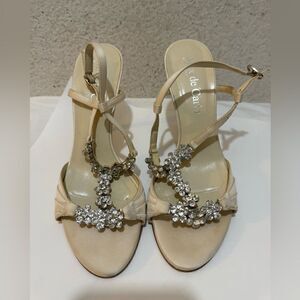Max de Carlo dressy embellished sandals